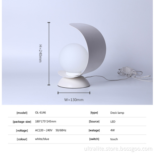 Wholesale Creative Touch Dimmable Led Table Lamp Bedside For Kid Room Decoration